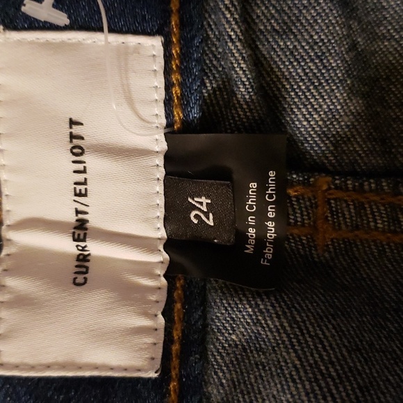 Current/Elliott high rise boyfriend button fly - Picture 9 of 10